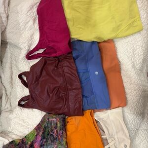Lululemon sport bra bundle